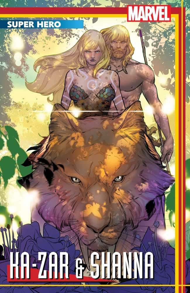 Ka-Zar Lord Savage Land #1 (Of 5) Silva Stormbreakers Variant | Dragon's Lair Comics and Fantasy Houston TX