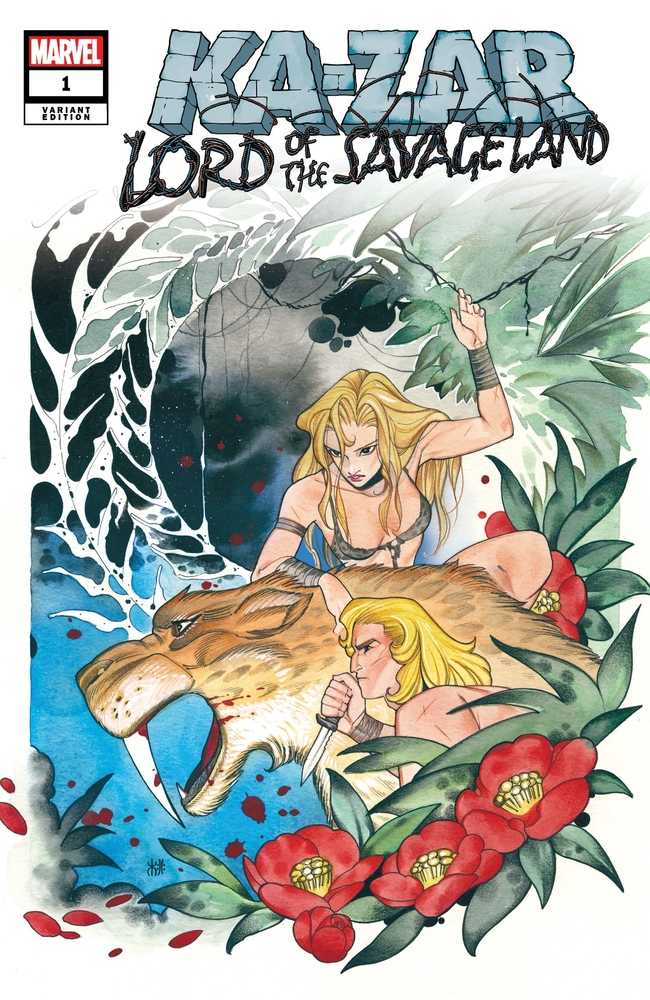 Ka-Zar Lord Savage Land #1 (Of 5) Momoko Variant | Dragon's Lair Comics and Fantasy Houston TX