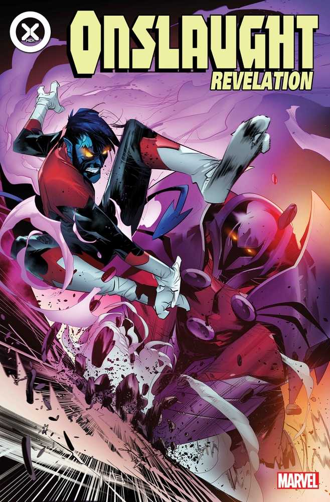 X-Men Onslaught Revelation #1 Vicentini Variant | Dragon's Lair Comics and Fantasy Houston TX