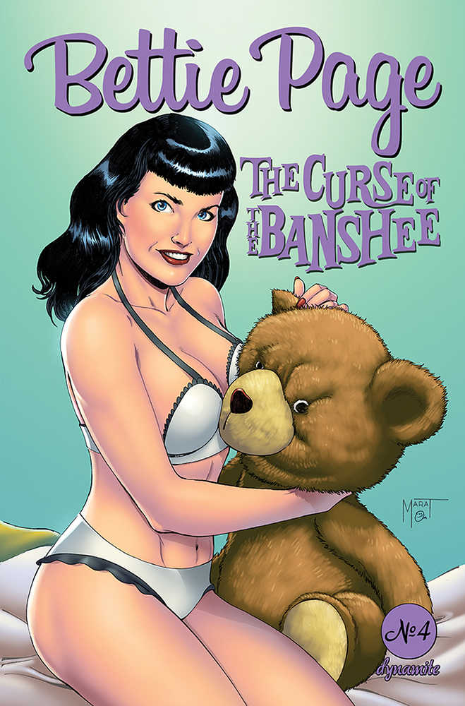 Bettie Page & Curse Of The Banshee #4 Cover A Mychaels | Dragon's Lair Comics and Fantasy Houston TX