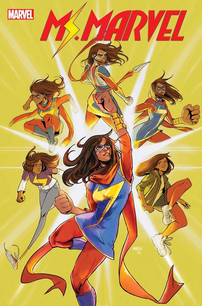 Ms Marvel Beyond Limit #1 (Of 5) | Dragon's Lair Comics and Fantasy Houston TX