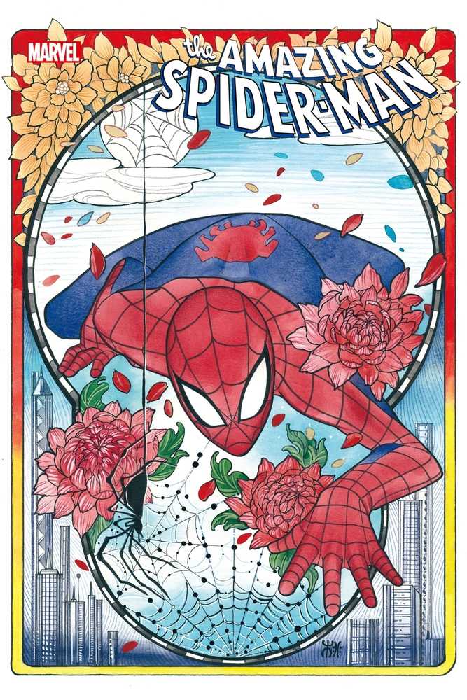 Amazing Spider-Man #74 Momoko Variant | Dragon's Lair Comics and Fantasy Houston TX