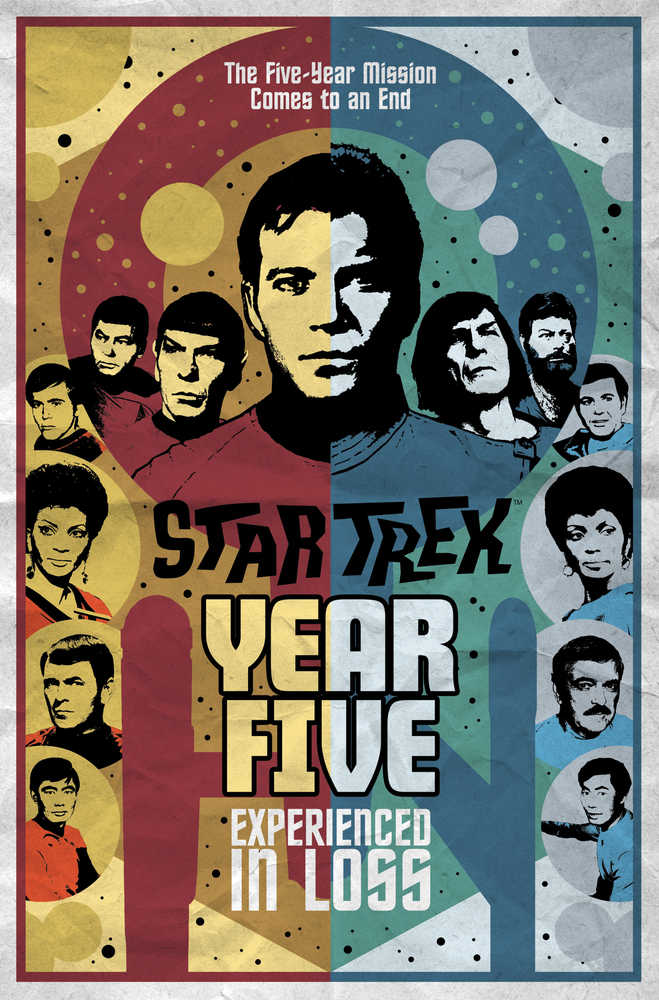 Star Trek Year Five TPB Volume 04 Experienced In Loss | Dragon's Lair Comics and Fantasy Houston TX