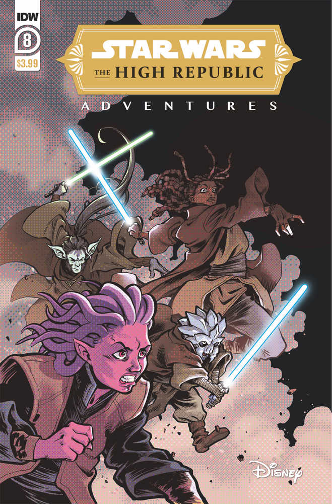 Star Wars High Republic Adventures #8 Cover A Tolibao  | Dragon's Lair Comics and Fantasy Houston TX