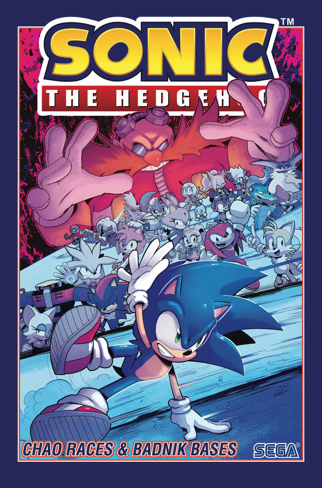 Sonic The Hedgehog TPB Volume 09 Chao Races & Badnik Bases | Dragon's Lair Comics and Fantasy Houston TX