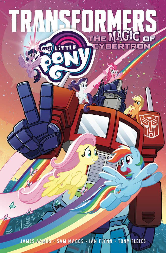 Mlp Transformers Magic Of Cybertron TPB | Dragon's Lair Comics and Fantasy Houston TX