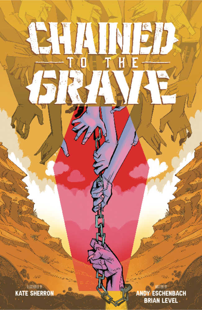 Chained To The Grave TPB | Dragon's Lair Comics and Fantasy Houston TX