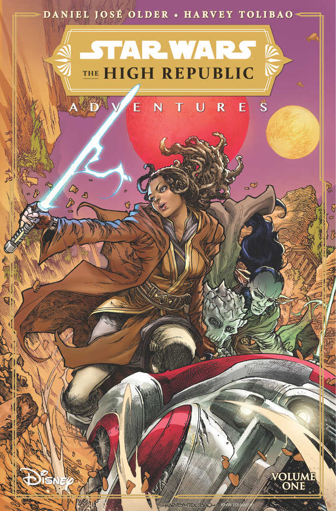 Star Wars High Republic Adventures TPB | Dragon's Lair Comics and Fantasy Houston TX