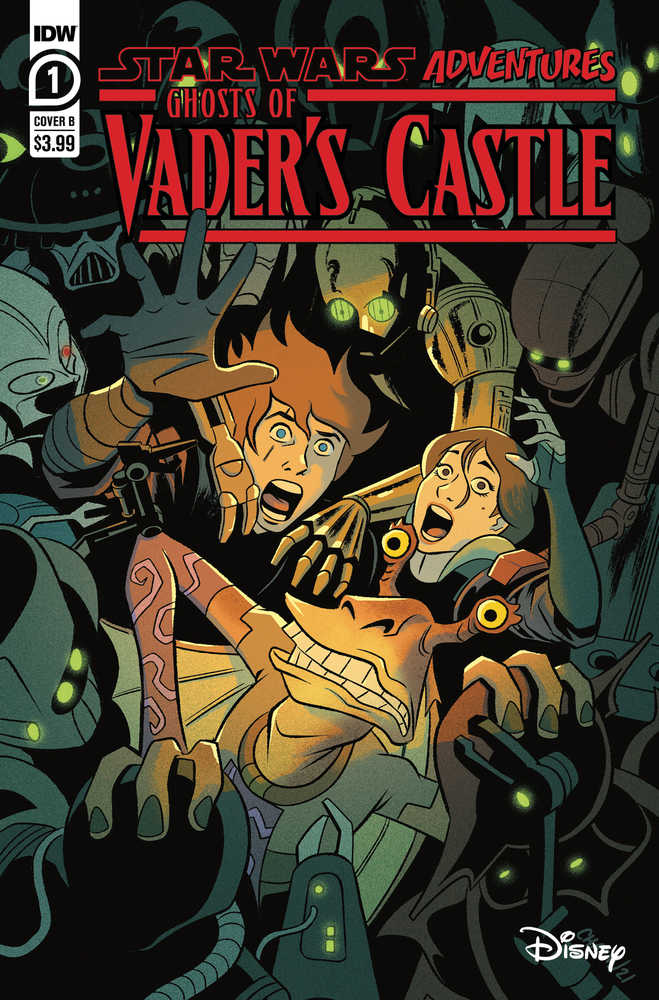 Star Wars Adventure Ghost Vaders Castle #1 (Of 5) Cover B Charm  | Dragon's Lair Comics and Fantasy Houston TX