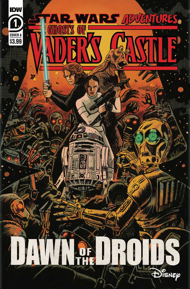 Star Wars Adventure Ghost Vaders Castle #1 (Of 5) Cover A Francavill | Dragon's Lair Comics and Fantasy Houston TX