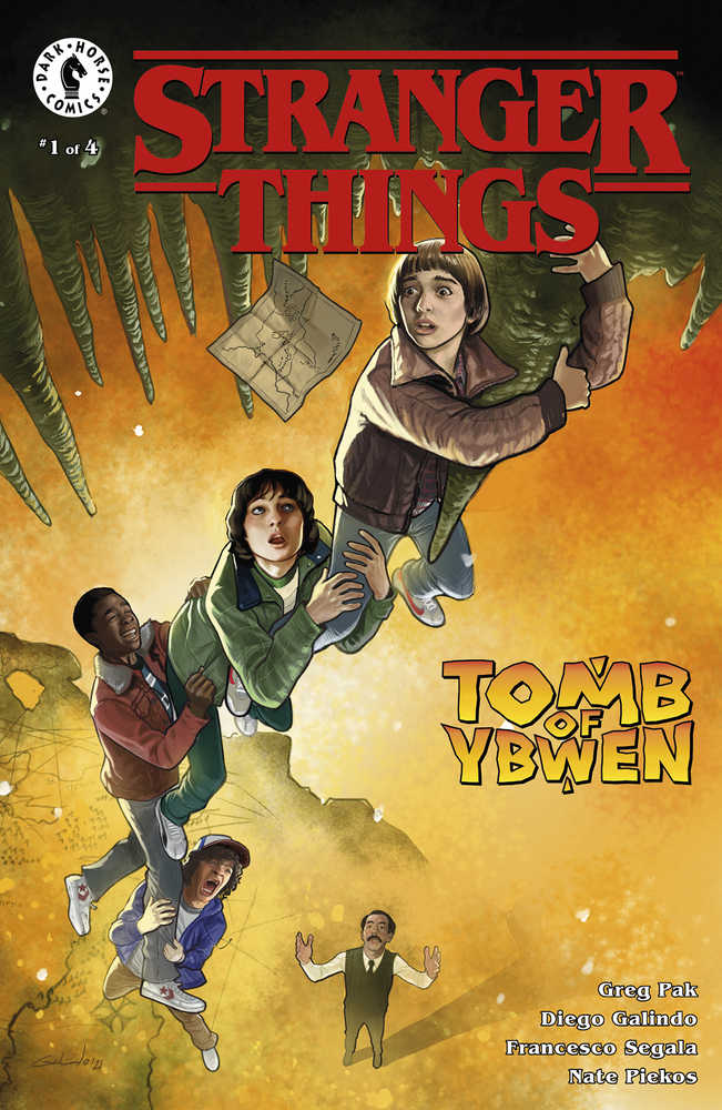 Stranger Things Tomb Of Ybwen #1 (Of 4) Cover C Galindo | Dragon's Lair Comics and Fantasy Houston TX