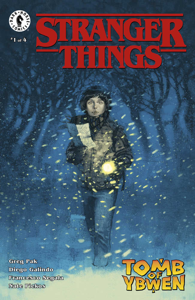 Stranger Things Tomb Of Ybwen #1 (Of 4) Cover A Aspinall | Dragon's Lair Comics and Fantasy Houston TX