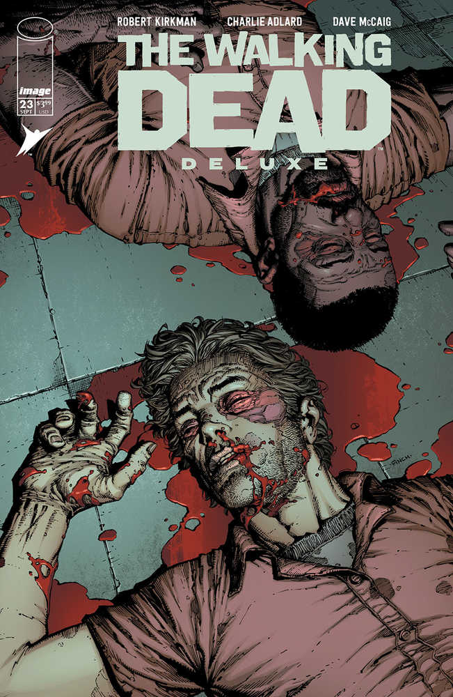 Walking Dead Deluxe #23 Cover A Finch & Mccaig (Mature) | Dragon's Lair Comics and Fantasy Houston TX