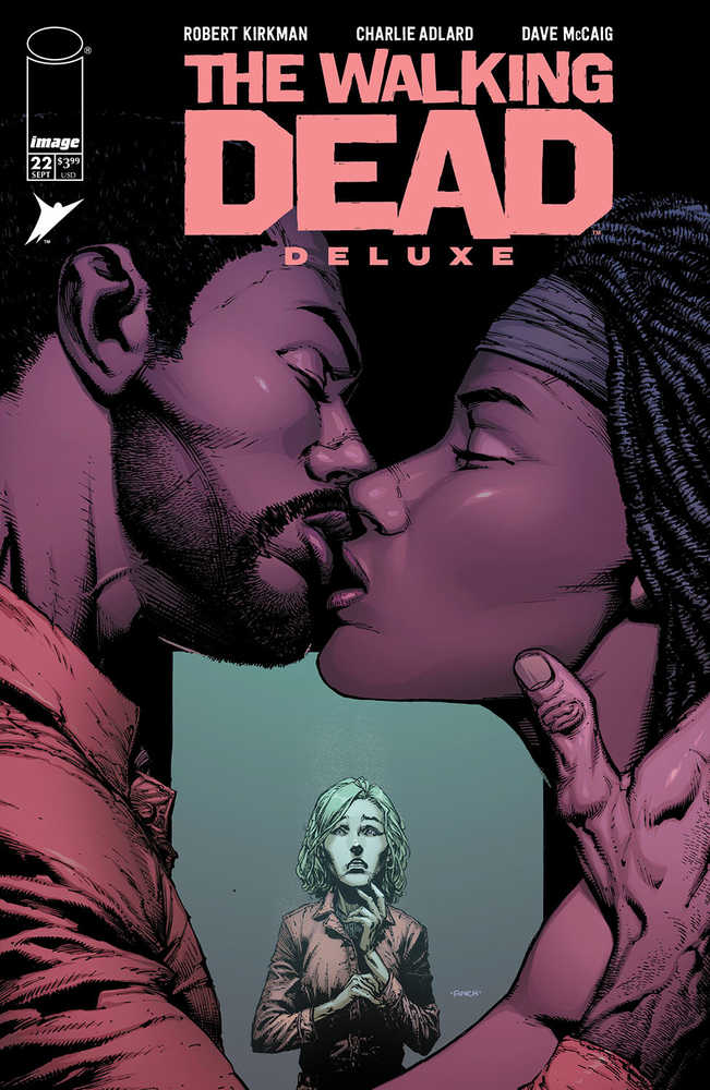 Walking Dead Deluxe #22 Cover A Finch & Mccaig (Mature) | Dragon's Lair Comics and Fantasy Houston TX