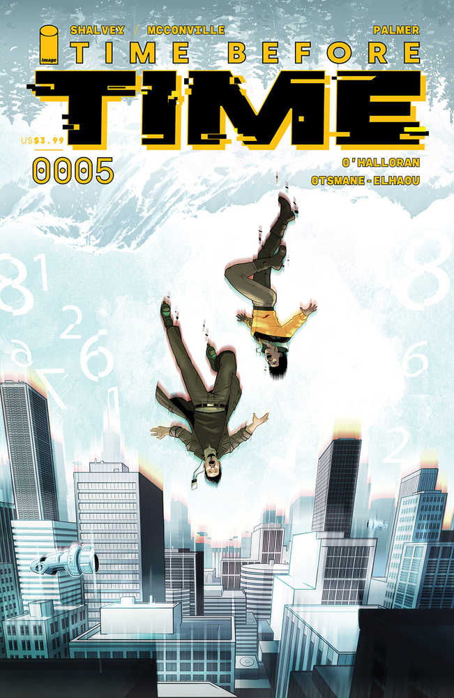 Time Before Time #5 Cover B Byrne (Mature) | Dragon's Lair Comics and Fantasy Houston TX