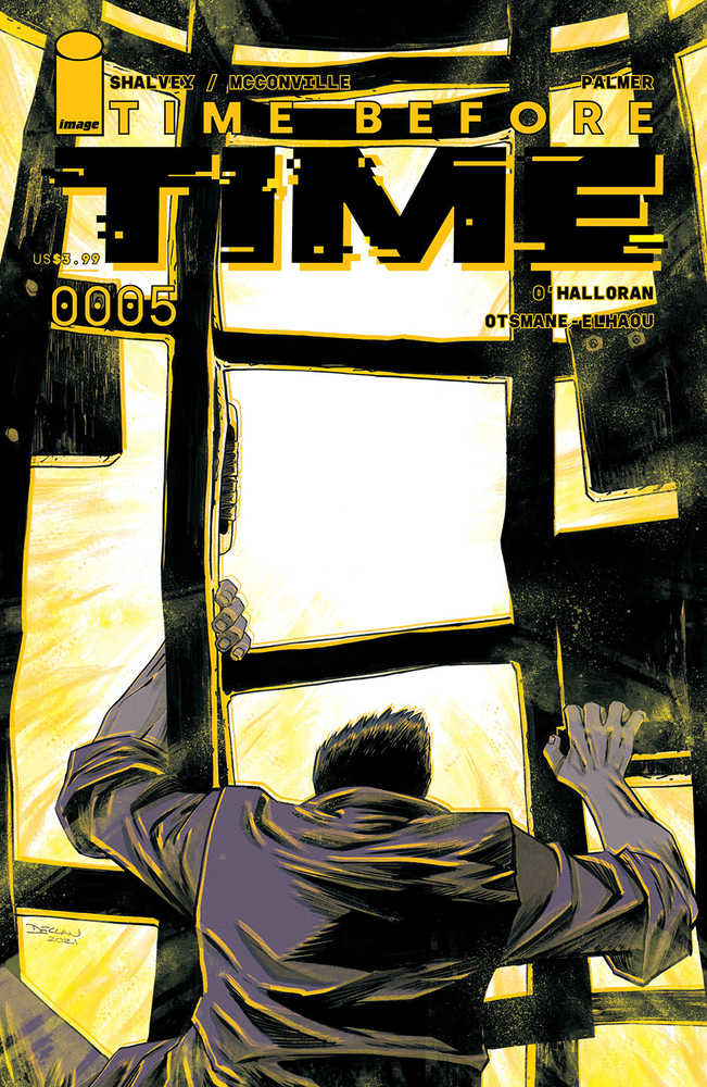 Time Before Time #5 Cover A Shalvey (Mature) | Dragon's Lair Comics and Fantasy Houston TX