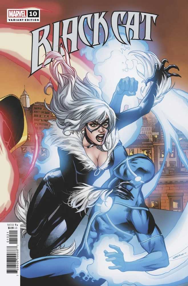 Black Cat #10 Lupacchino Connecting Variant | Dragon's Lair Comics and Fantasy Houston TX