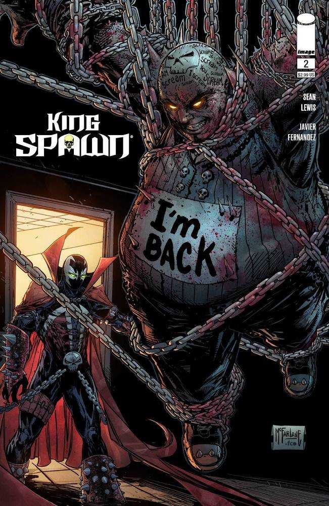 King Spawn #2 Cover B McFarlane | Dragon's Lair Comics and Fantasy Houston TX