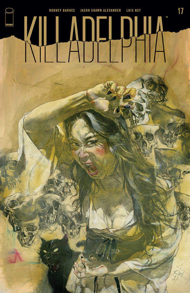 Killadelphia #17 Cover B Williams (Mature) | Dragon's Lair Comics and Fantasy Houston TX