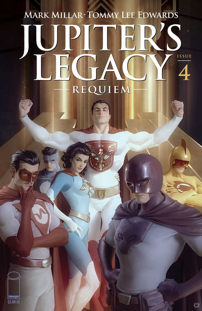 Jupiters Legacy Requiem #4 (Of 12) Cover B Garner (Mature) | Dragon's Lair Comics and Fantasy Houston TX