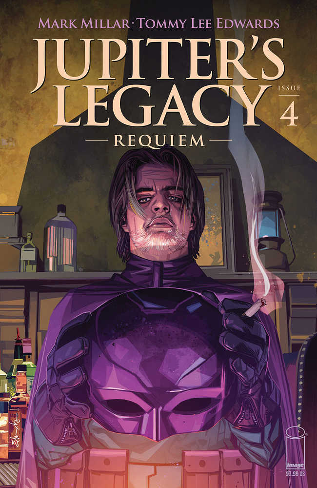 Jupiters Legacy Requiem #4 (Of 12) Cover A Edwards (Mature) | Dragon's Lair Comics and Fantasy Houston TX