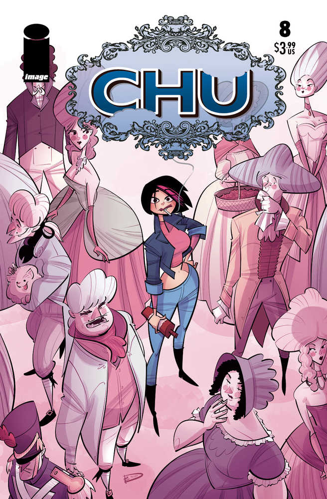 Chu #8 (Mature) | Dragon's Lair Comics and Fantasy Houston TX