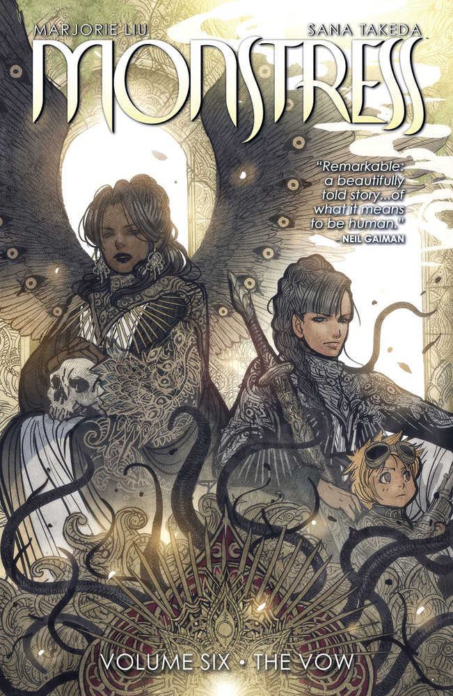 Monstress TPB Volume 06 | Dragon's Lair Comics and Fantasy Houston TX