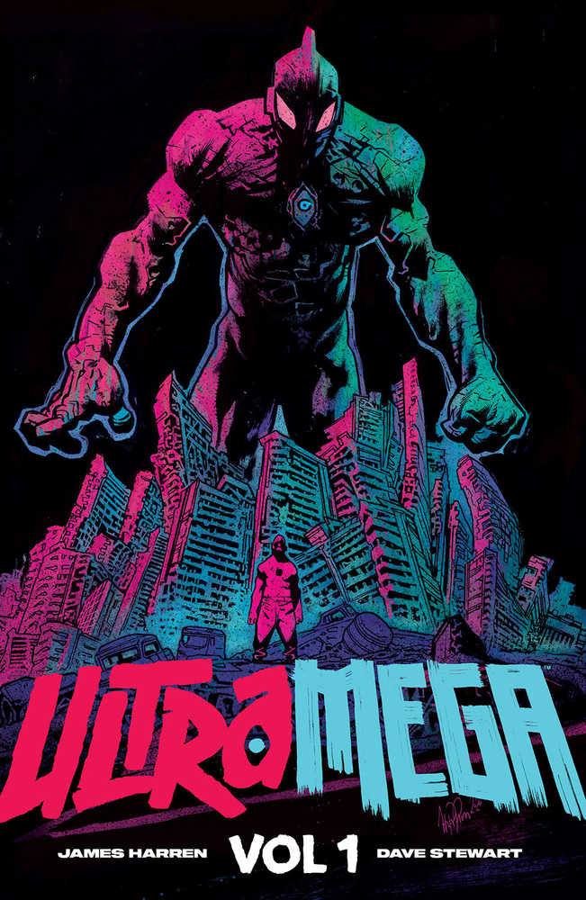 Ultramega By James Harren TPB (Mature) | Dragon's Lair Comics and Fantasy Houston TX