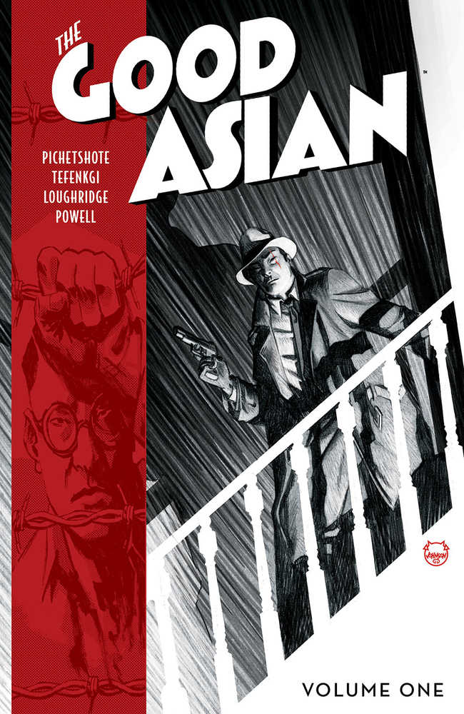 Good Asian TPB Volume 01 (Mature) | Dragon's Lair Comics and Fantasy Houston TX