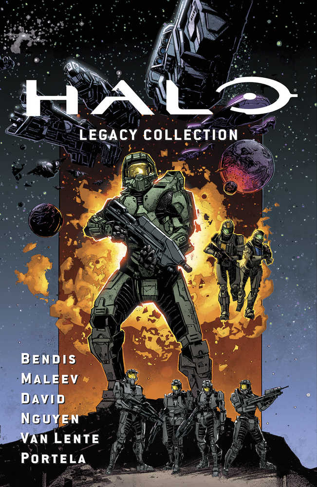 Halo Legacy Collection TPB | Dragon's Lair Comics and Fantasy Houston TX