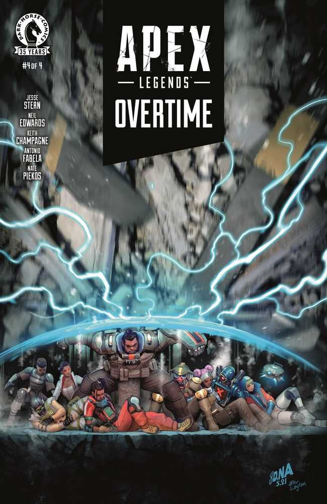 Apex Legends Overtime #4 (Of 4) | Dragon's Lair Comics and Fantasy Houston TX