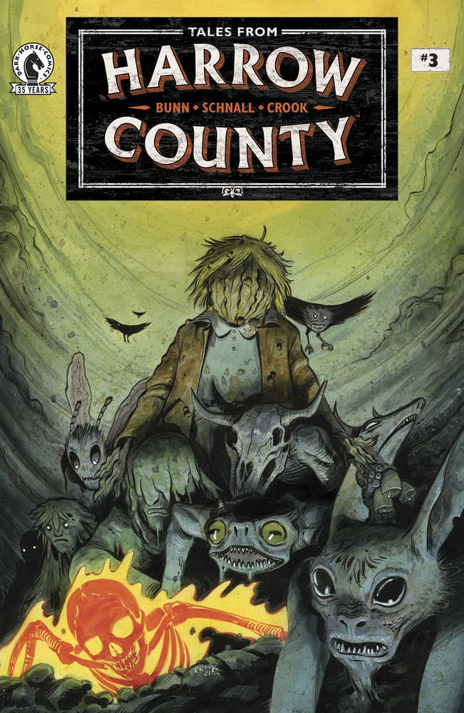 Tales From Harrow County Fair Folk #3 (Of 4) Cover B Crook | Dragon's Lair Comics and Fantasy Houston TX