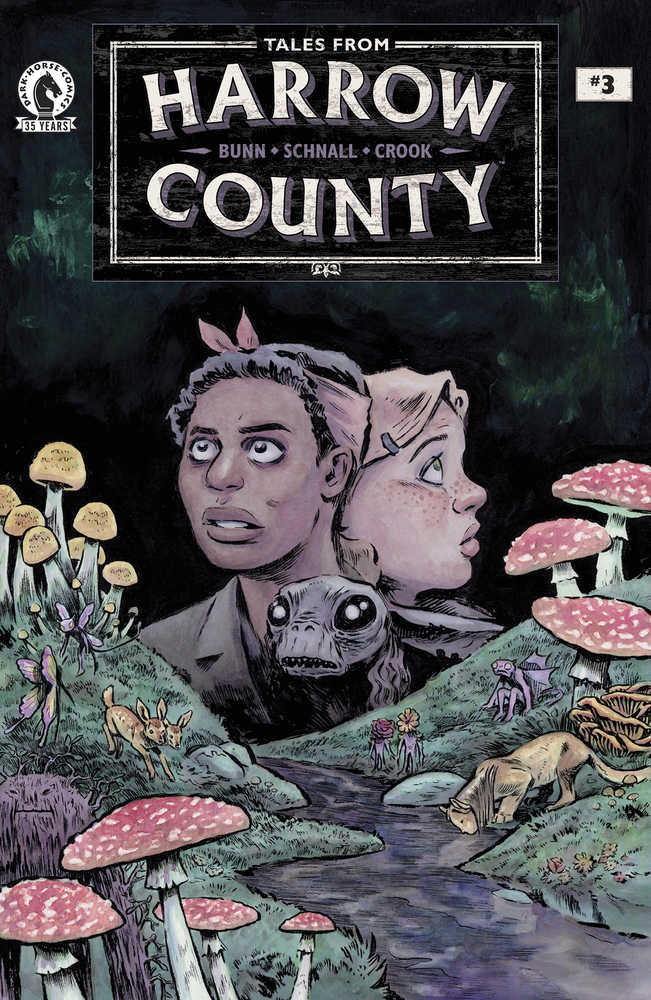 Tales From Harrow County Fair Folk #3 (Of 4) Cover A Schnall | Dragon's Lair Comics and Fantasy Houston TX