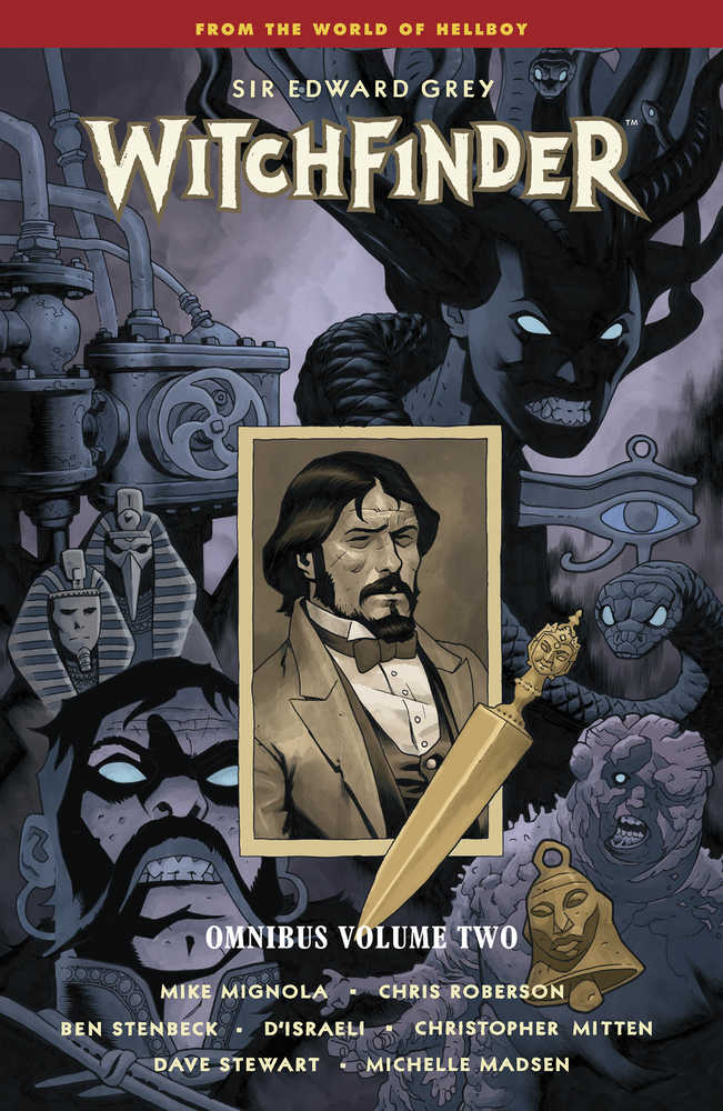 Witchfinder Omnibus Hardcover Volume 02 | Dragon's Lair Comics and Fantasy Houston TX