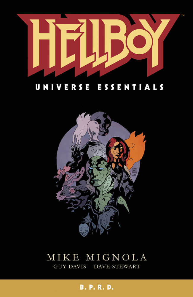 Hellboy Universe Essentials BPRD TPB | Dragon's Lair Comics and Fantasy Houston TX