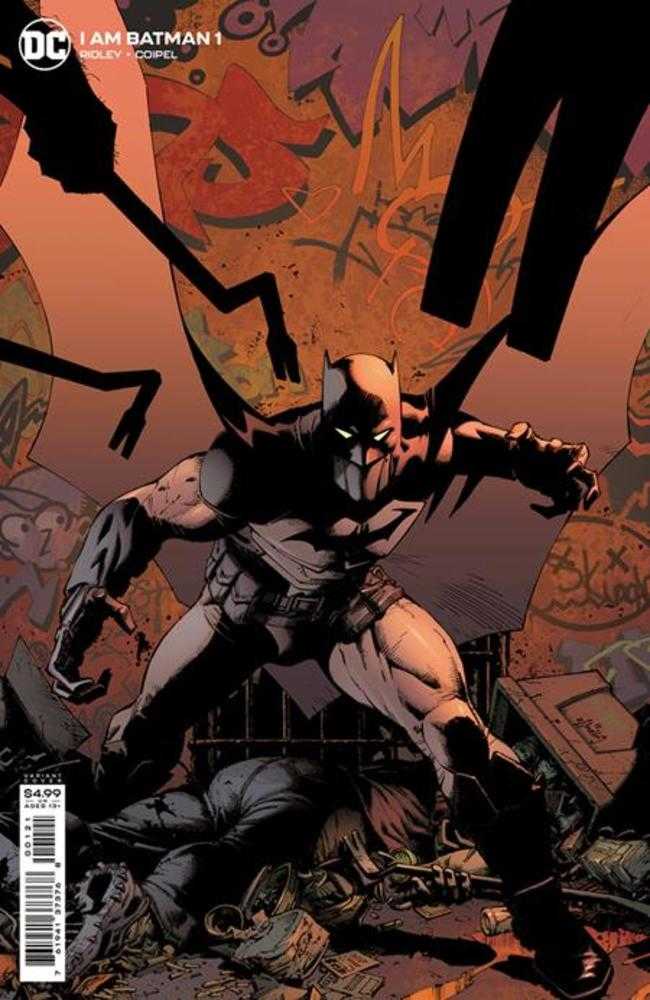 I Am Batman #1 Cover B Greg Capullo Card Stock Variant | Dragon's Lair Comics and Fantasy Houston TX