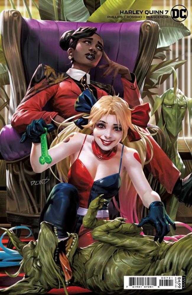 Harley Quinn #7 Cover B Derrick Chew Card Stock Variant (Fear State) | Dragon's Lair Comics and Fantasy Houston TX