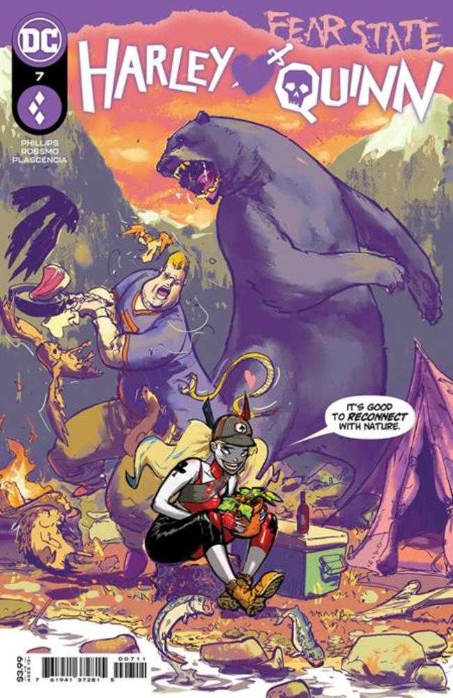 Harley Quinn #7 Cover A Riley Rossmo (Fear State) | Dragon's Lair Comics and Fantasy Houston TX