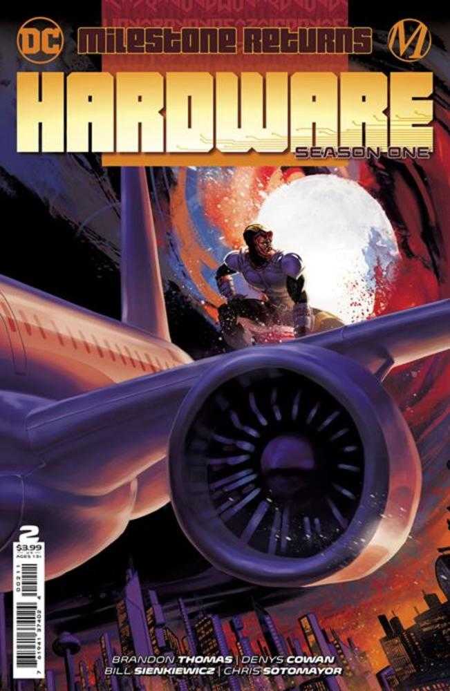 Hardware Season One #2 (Of 6) Cover A Mateus Manhanini | Dragon's Lair Comics and Fantasy Houston TX