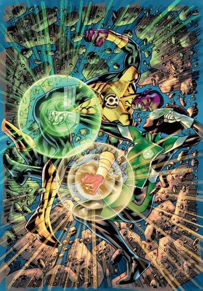 Green Lantern #6 Cover B Bryan Hitch Card Stock Variant | Dragon's Lair Comics and Fantasy Houston TX