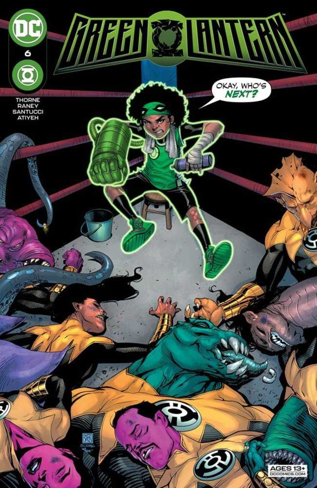 Green Lantern #6 Cover A Bernard Chang | Dragon's Lair Comics and Fantasy Houston TX