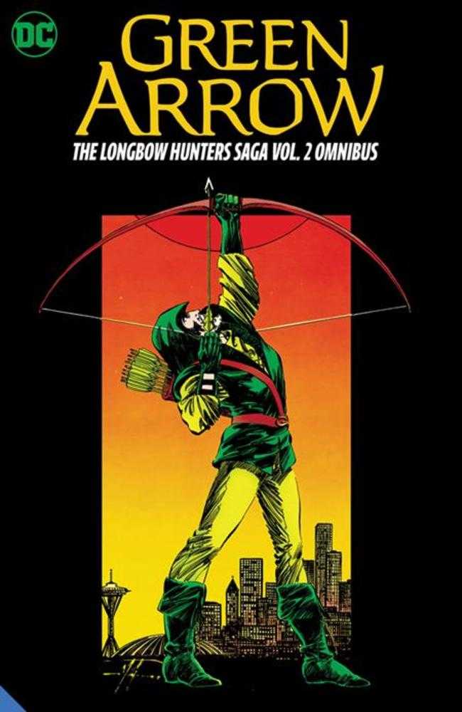 Green Arrow The Longbow Hunters Saga Omnibus Hardcover Volume 02 | Dragon's Lair Comics and Fantasy Houston TX