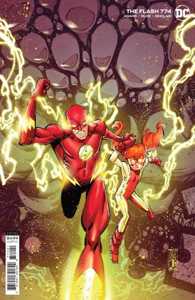 Flash #774 Cover B Jorge Corona Card Stock Variant | Dragon's Lair Comics and Fantasy Houston TX