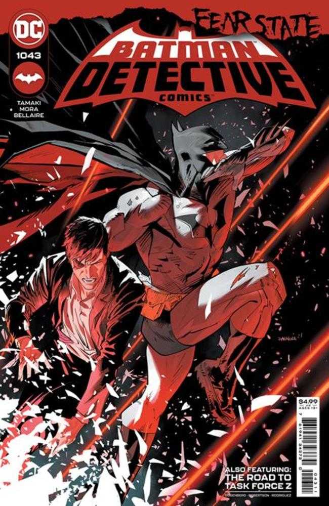 Detective Comics #1043 Cover A Dan Mora (Fear State) | Dragon's Lair Comics and Fantasy Houston TX