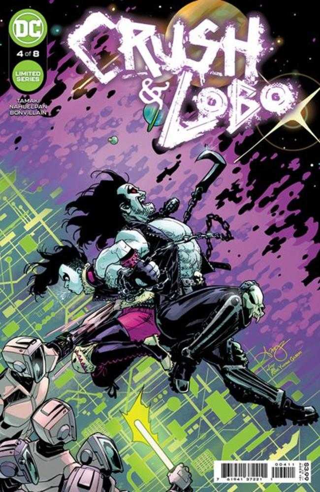 Crush & Lobo #4 (Of 8) Cover A Amy Reeder | Dragon's Lair Comics and Fantasy Houston TX