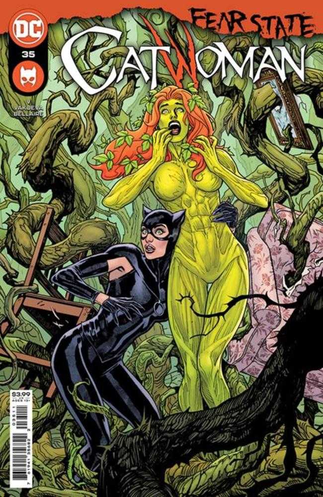 Catwoman #35 Cover A Yanick Paquette (Fear State) | Dragon's Lair Comics and Fantasy Houston TX