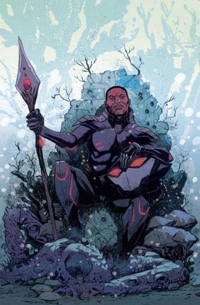 Black Manta #1 (Of 6) Cover B Sanford Greene Card Stock Variant | Dragon's Lair Comics and Fantasy Houston TX