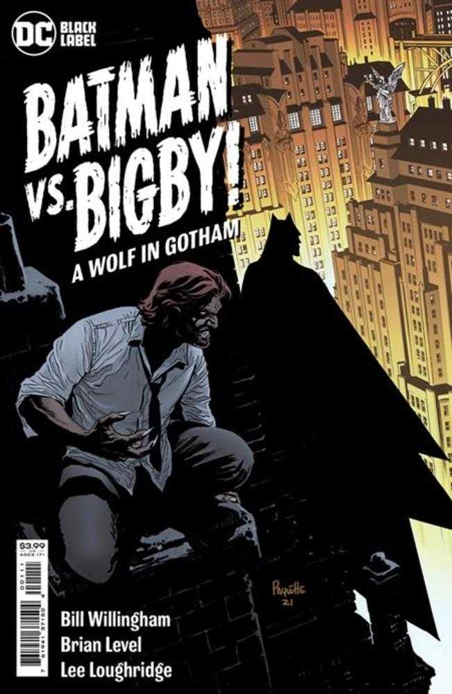 Batman vs Bigby A Wolf In Gotham #1 (Of 6) Cover A Yanick Paquette (Mature) | Dragon's Lair Comics and Fantasy Houston TX