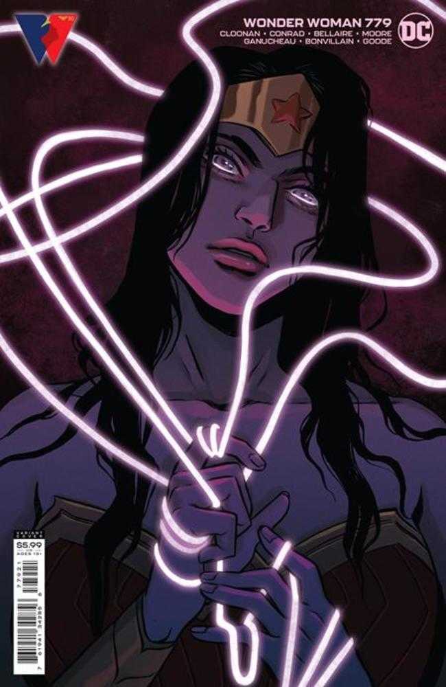 Wonder Woman #779 Cover B Becky Cloonan Card Stock Variant | Dragon's Lair Comics and Fantasy Houston TX