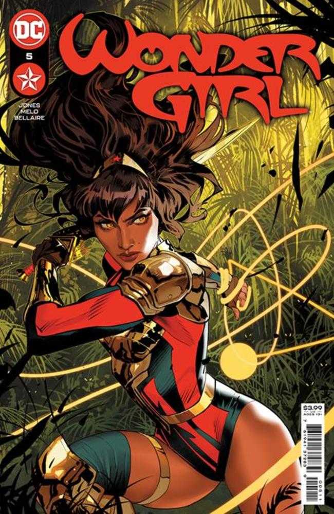 Wonder Girl #5 Cover A Dan Mora | Dragon's Lair Comics and Fantasy Houston TX